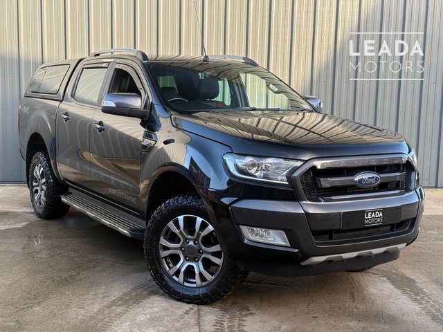 2018 18 Ford Ranger Wildtrak 3.2 TDCi Auto Pickup Double Cab 4dr Diesel 4WD Euro 5 (NO VAT)