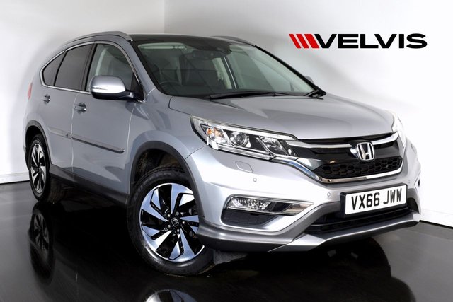 2016 66 Honda CR-V 1.6 i-DTEC EX SUV 5dr Diesel Auto 4WD Euro 6 (160 ps)