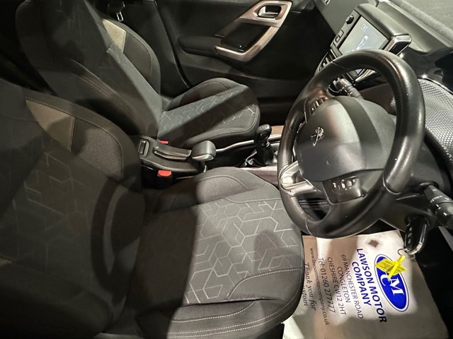 View our PEUGEOT 2008