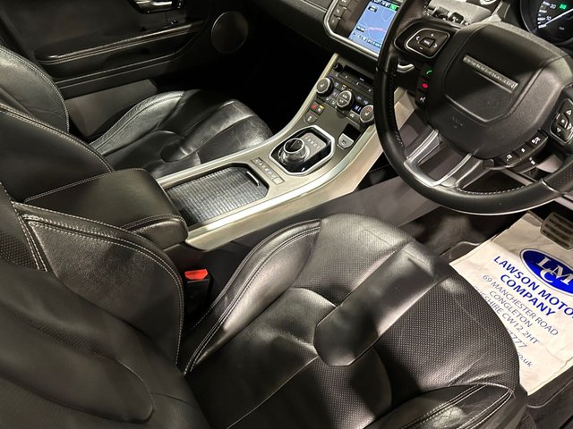 View our LAND ROVER RANGE ROVER EVOQUE