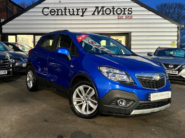 2016 16 Vauxhall Mokka 1.6 CDTi Tech Line SUV 5dr Diesel Manual 2WD Euro 6 (s/s) (136 ps)