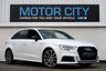 USED 2018 18 AUDI A3 1.5 TFSI CoD Black Edition Sportback 5dr Petrol S Tronic Euro 6 (s/s) (150 ps) PETROL AUTO BLACK EDITION