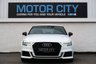 USED 2018 18 AUDI A3 1.5 TFSI CoD Black Edition Sportback 5dr Petrol S Tronic Euro 6 (s/s) (150 ps) PETROL AUTO BLACK EDITION