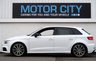USED 2018 18 AUDI A3 1.5 TFSI CoD Black Edition Sportback 5dr Petrol S Tronic Euro 6 (s/s) (150 ps) PETROL AUTO BLACK EDITION