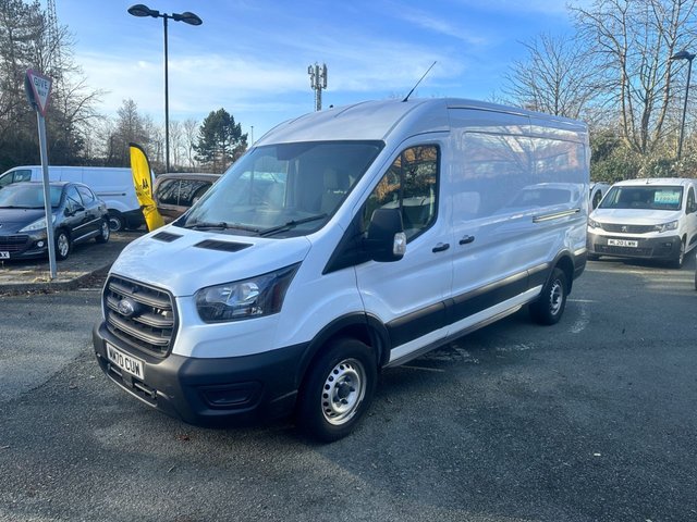 2021 70 Ford Transit 2.0 350 EcoBlue Leader Panel Van 5dr Diesel Manual RWD L3 H2 Euro 6 (s/s) (130 ps)