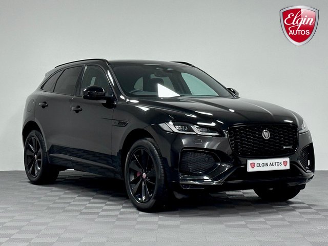 2022 Jaguar F-Pace D200 R-Dynamic Black AWD 2.0 Auto ( 204 bhp )