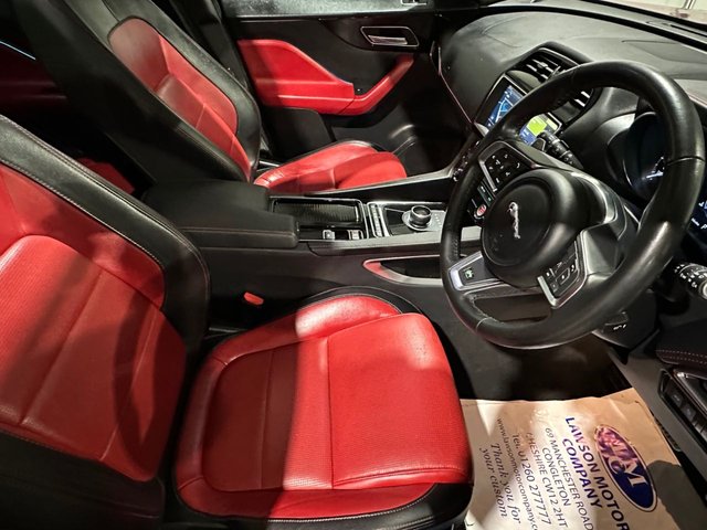 View our JAGUAR F-PACE