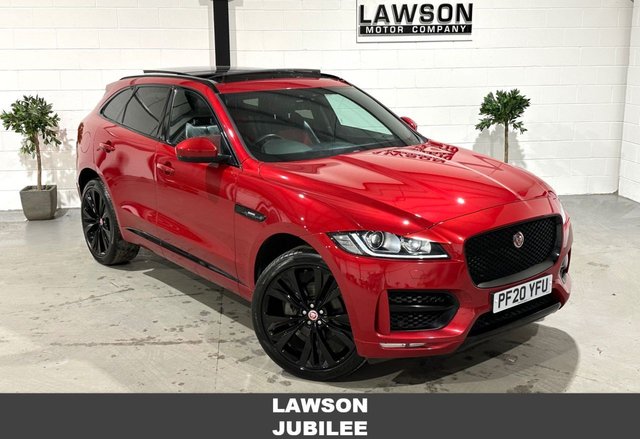 View our JAGUAR F-PACE