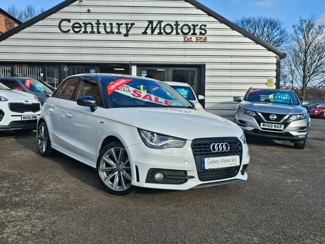 2014 64 Audi A1 1.4 TFSI S line Style Edition Sportback 5dr Petrol Manual Euro 5 (s/s) (122 ps)