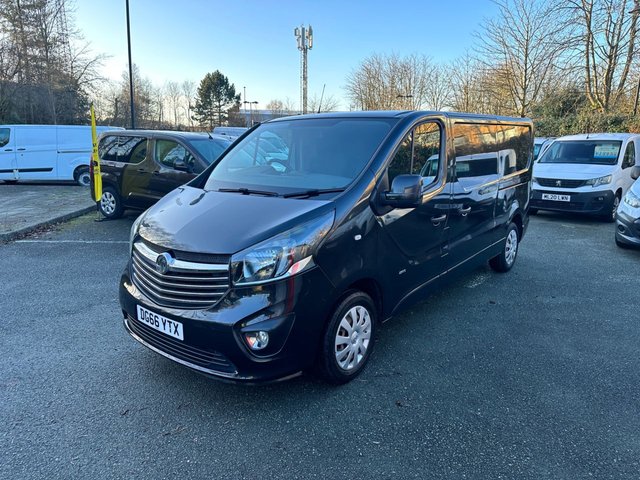 2016 66 Vauxhall Vivaro 1.6 CDTi 2900 BiTurbo Sportive Panel Van 5dr Diesel Manual L2 H1 Euro 6 (s/s) (125 ps)