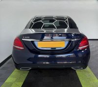 USED 2015 15 MERCEDES-BENZ C-CLASS 2.1 C220 BlueTEC AMG Line Saloon 4dr Diesel G-Tronic+ Euro 6 (s/s) (170 ps) 