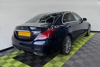 USED 2015 15 MERCEDES-BENZ C-CLASS 2.1 C220 BlueTEC AMG Line Saloon 4dr Diesel G-Tronic+ Euro 6 (s/s) (170 ps) 