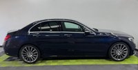 USED 2015 15 MERCEDES-BENZ C-CLASS 2.1 C220 BlueTEC AMG Line Saloon 4dr Diesel G-Tronic+ Euro 6 (s/s) (170 ps) 