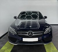 USED 2015 15 MERCEDES-BENZ C-CLASS 2.1 C220 BlueTEC AMG Line Saloon 4dr Diesel G-Tronic+ Euro 6 (s/s) (170 ps) 