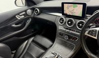 USED 2015 15 MERCEDES-BENZ C-CLASS 2.1 C220 BlueTEC AMG Line Saloon 4dr Diesel G-Tronic+ Euro 6 (s/s) (170 ps) 