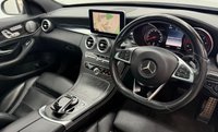 USED 2015 15 MERCEDES-BENZ C-CLASS 2.1 C220 BlueTEC AMG Line Saloon 4dr Diesel G-Tronic+ Euro 6 (s/s) (170 ps) 