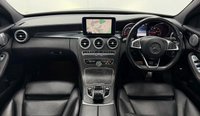 USED 2015 15 MERCEDES-BENZ C-CLASS 2.1 C220 BlueTEC AMG Line Saloon 4dr Diesel G-Tronic+ Euro 6 (s/s) (170 ps) 