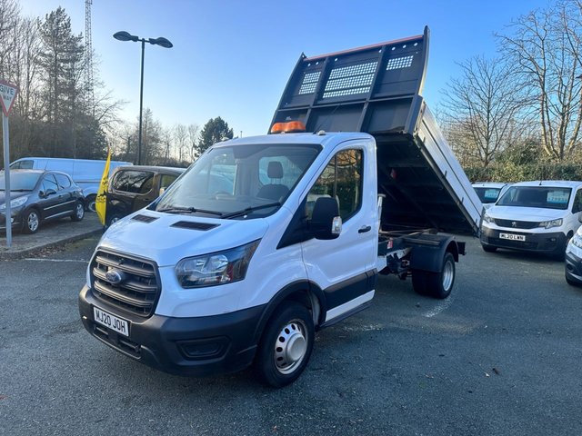 2020 20 Ford Transit 2.0 350 EcoBlue Leader Chassis Cab 2dr Diesel Manual RWD L2 Euro 6 (s/s) (130 ps)