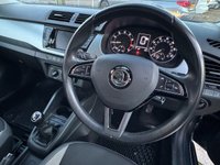 USED 2017 67 SKODA FABIA 1.0 SE Hatchback 5dr Petrol Manual Euro 6 (s/s) (75 ps) 