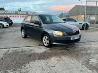 USED 2017 67 SKODA FABIA 1.0 SE Hatchback 5dr Petrol Manual Euro 6 (s/s) (75 ps) 