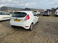 USED 2013 63 FORD FIESTA VAN 1.5 TDCi Panel Van 3dr Diesel Manual (98 g/km, 74 bhp) 
