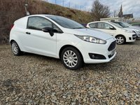 USED 2013 63 FORD FIESTA VAN 1.5 TDCi Panel Van 3dr Diesel Manual (98 g/km, 74 bhp) 
