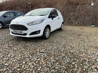 USED 2013 63 FORD FIESTA VAN 1.5 TDCi Panel Van 3dr Diesel Manual (98 g/km, 74 bhp) 