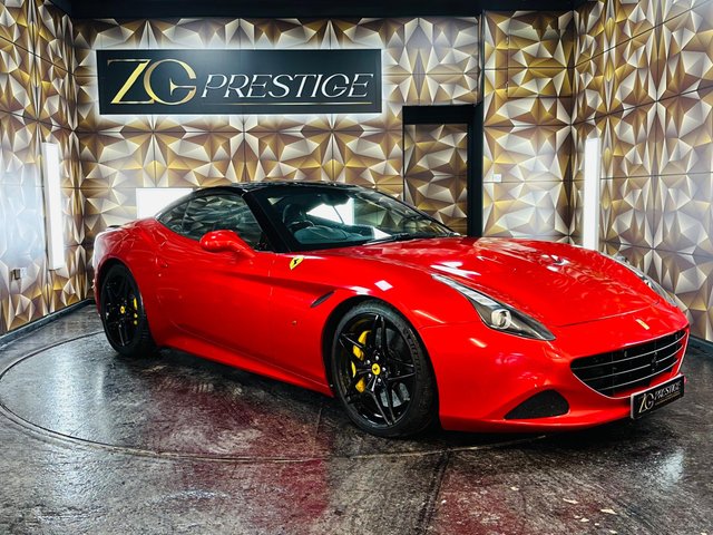 View our Ferrari California 3.8 V8 T F1 DCT Euro 6 2dr
