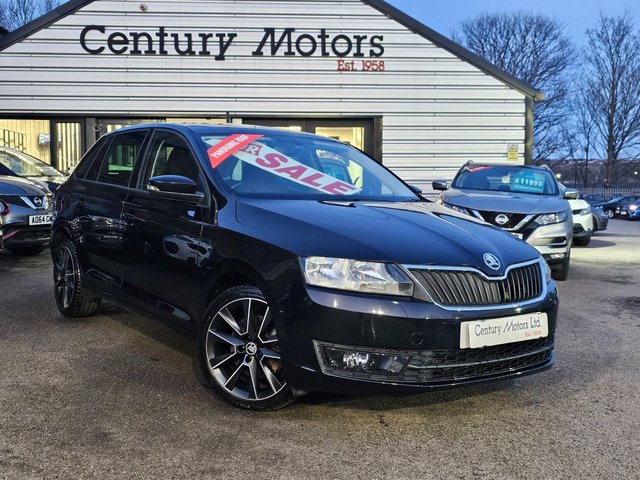 2017 17 Skoda Rapid Spaceback 1.6 TDI SE Sport Hatchback 5dr Diesel Manual Euro 6 (s/s) (115 ps)