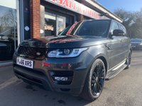 USED 2017 66 LAND ROVER RANGE ROVER SPORT 2.0 SD4 HSE SUV 5dr Diesel Auto 4WD Euro 6 (s/s) (240 ps) NAV~BLUETOOTH~REVERSE CAM~PAN ROOF