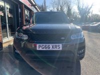 USED 2017 66 LAND ROVER RANGE ROVER SPORT 2.0 SD4 HSE SUV 5dr Diesel Auto 4WD Euro 6 (s/s) (240 ps) NAV~BLUETOOTH~REVERSE CAM~PAN ROOF