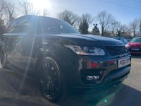 USED 2017 66 LAND ROVER RANGE ROVER SPORT 2.0 SD4 HSE SUV 5dr Diesel Auto 4WD Euro 6 (s/s) (240 ps) NAV~BLUETOOTH~REVERSE CAM~PAN ROOF