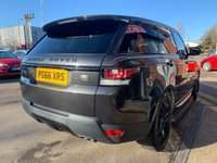 USED 2017 66 LAND ROVER RANGE ROVER SPORT 2.0 SD4 HSE SUV 5dr Diesel Auto 4WD Euro 6 (s/s) (240 ps) NAV~BLUETOOTH~REVERSE CAM~PAN ROOF