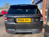 USED 2017 66 LAND ROVER RANGE ROVER SPORT 2.0 SD4 HSE SUV 5dr Diesel Auto 4WD Euro 6 (s/s) (240 ps) NAV~BLUETOOTH~REVERSE CAM~PAN ROOF