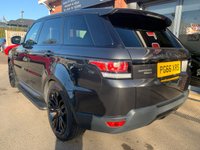 USED 2017 66 LAND ROVER RANGE ROVER SPORT 2.0 SD4 HSE SUV 5dr Diesel Auto 4WD Euro 6 (s/s) (240 ps) NAV~BLUETOOTH~REVERSE CAM~PAN ROOF