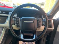 USED 2017 66 LAND ROVER RANGE ROVER SPORT 2.0 SD4 HSE SUV 5dr Diesel Auto 4WD Euro 6 (s/s) (240 ps) NAV~BLUETOOTH~REVERSE CAM~PAN ROOF