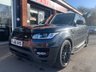 USED 2017 66 LAND ROVER RANGE ROVER SPORT 2.0 SD4 HSE SUV 5dr Diesel Auto 4WD Euro 6 (s/s) (240 ps) NAV~BLUETOOTH~REVERSE CAM~PAN ROOF