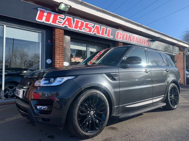 View our Land Rover Range Rover Sport 2.0 SD4 HSE SUV 5dr Diesel Auto 4WD Euro 6 (s/s) (240 ps)