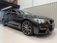 USED 2018 68 BMW 5 SERIES 3.0 530d M Sport Touring 5dr Diesel Auto Euro 6 (s/s) (265 ps) FBMWSH | Rev Camera | Pro Nav