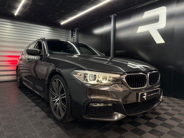 2018 68 BMW 5 Series 3.0 530d M Sport Touring 5dr Diesel Auto Euro 6 (s/s) (265 ps)