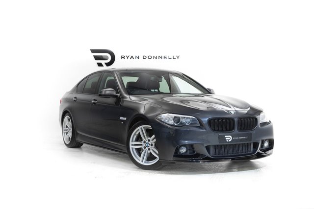 2014 64 BMW 5 Series 3.0 530d M Sport Saloon 4dr Diesel Auto Euro 6 (s/s) (258 ps)
