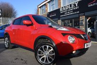 USED 2015 15 NISSAN JUKE 1.6 Tekna SUV 5dr Petrol XTRON Euro 6 (117 ps) 6 MONTHS RAC PLATINUM WARRANTY