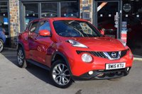 USED 2015 15 NISSAN JUKE 1.6 Tekna SUV 5dr Petrol XTRON Euro 6 (117 ps) 6 MONTHS RAC PLATINUM WARRANTY