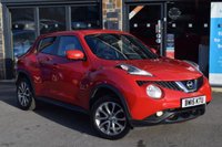USED 2015 15 NISSAN JUKE 1.6 Tekna SUV 5dr Petrol XTRON Euro 6 (117 ps) 6 MONTHS RAC PLATINUM WARRANTY