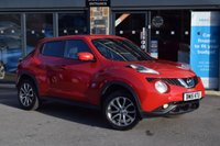 USED 2015 15 NISSAN JUKE 1.6 Tekna SUV 5dr Petrol XTRON Euro 6 (117 ps) 6 MONTHS RAC PLATINUM WARRANTY