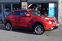 USED 2015 15 NISSAN JUKE 1.6 Tekna SUV 5dr Petrol XTRON Euro 6 (117 ps) 6 MONTHS RAC PLATINUM WARRANTY