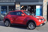 USED 2015 15 NISSAN JUKE 1.6 Tekna SUV 5dr Petrol XTRON Euro 6 (117 ps) 6 MONTHS RAC PLATINUM WARRANTY