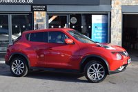 USED 2015 15 NISSAN JUKE 1.6 Tekna SUV 5dr Petrol XTRON Euro 6 (117 ps) 6 MONTHS RAC PLATINUM WARRANTY
