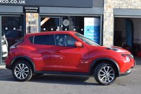 USED 2015 15 NISSAN JUKE 1.6 Tekna SUV 5dr Petrol XTRON Euro 6 (117 ps) 6 MONTHS RAC PLATINUM WARRANTY