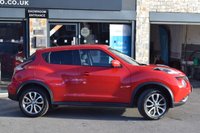 USED 2015 15 NISSAN JUKE 1.6 Tekna SUV 5dr Petrol XTRON Euro 6 (117 ps) 6 MONTHS RAC PLATINUM WARRANTY